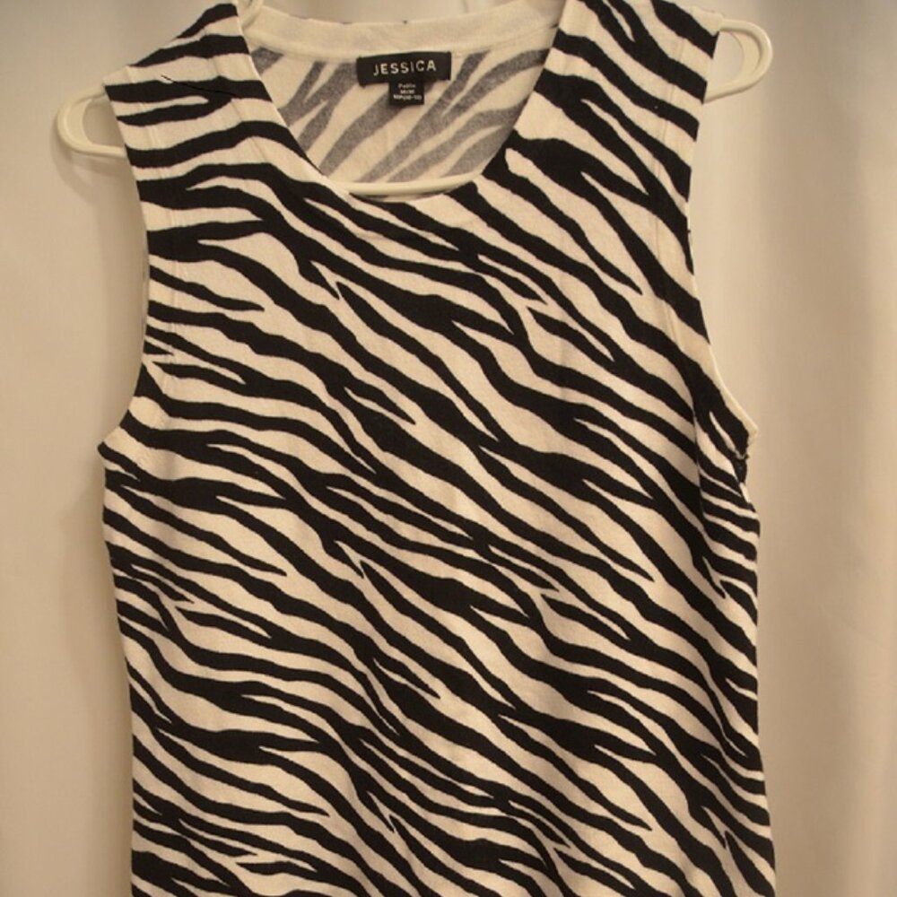 JESSICA  Sleeveless  Soft Rayon Knit  Size M/P